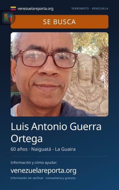 Foto de Luis Antonio Guerra Ortega