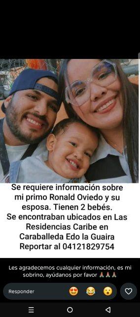 Foto de Ronald Oviedo Mary Briceño