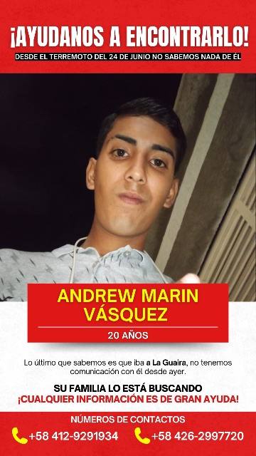 Foto de ANDREW MARÍN VASQUEZ