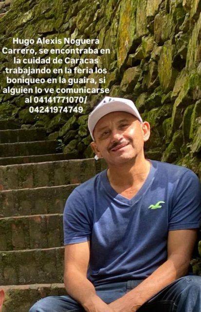 Foto de Hugo Alexis Noguera Carrero