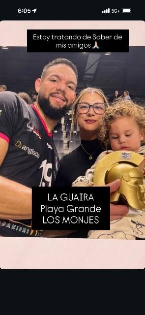 Foto de Willner, Mariangel y Theo