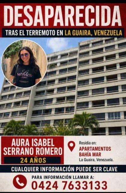 Foto de Aura Isabel serrano