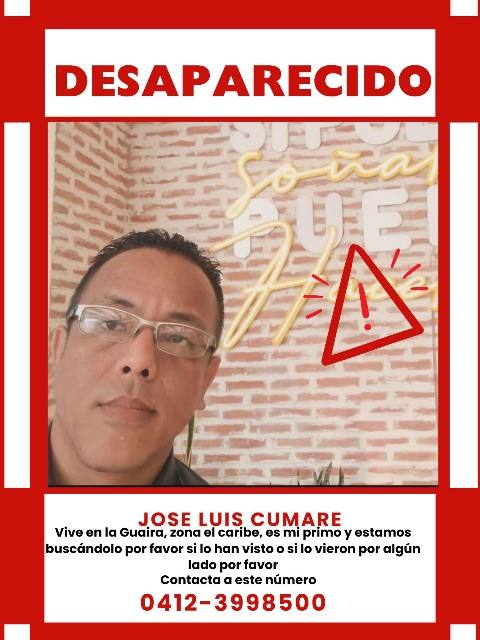 Foto de Jose Luis Cumare Diaz