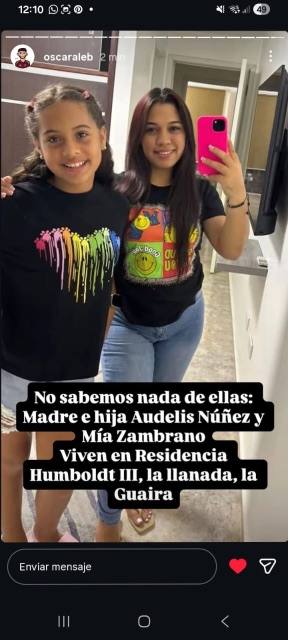 Foto de Audelis Núñez , Mía Zambrano