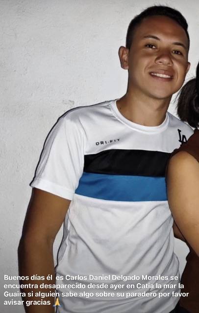 Foto de Carlos Daniel Delgado Morales