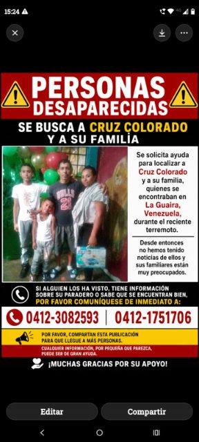 Foto de Cruz Lorenzo colorado Yrigoyes