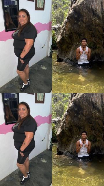 Foto de Yuraima Díaz y carlos Luis