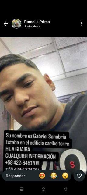 Foto de Gabriel Sanabria