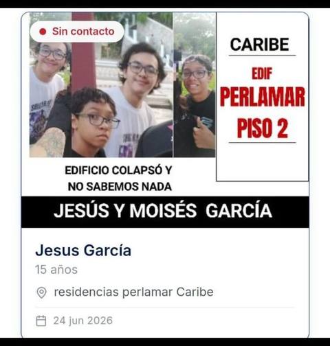 Foto de Jesús y Moisés García