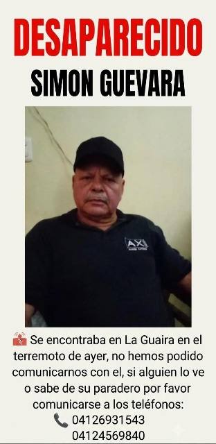 Foto de Simón Guevara