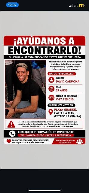 Foto de David Carmona