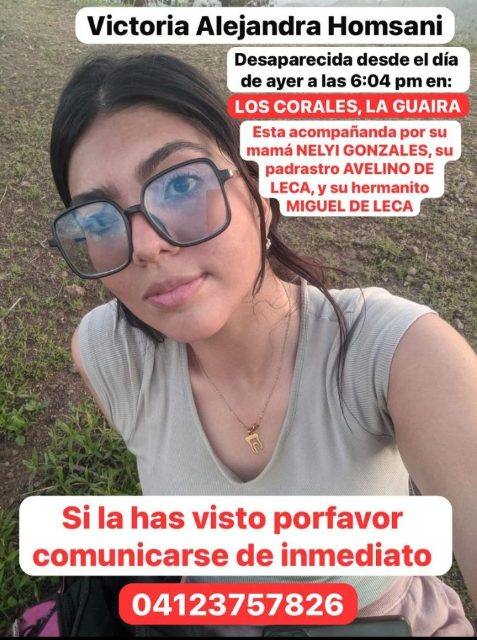 Foto de Victoria Alejandra himsoni