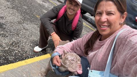 Foto de Anabel Andrade y Leovaldo G