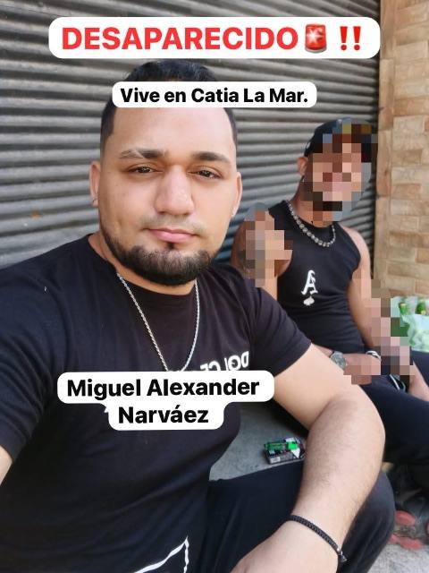 Foto de Miguel Alexander Narváez