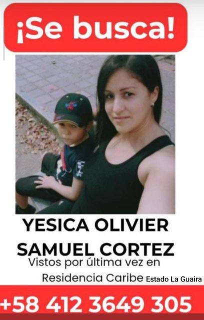 Foto de Jessica Olivier Samuel Cortez