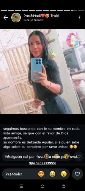 Foto de Betzaida Aguilar