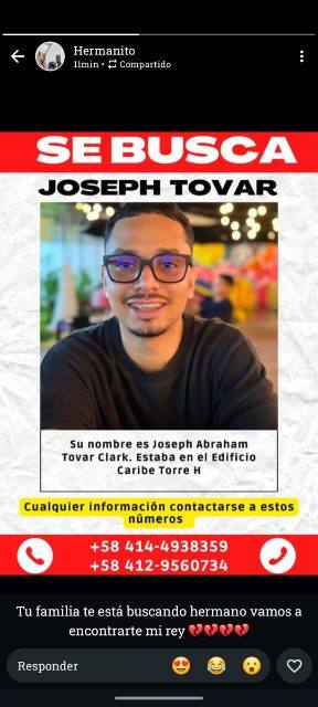 Foto de Joseph abraham tovar
