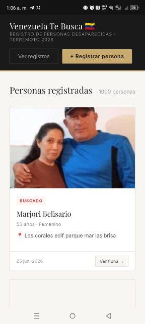 Foto de Marjorie Belisario