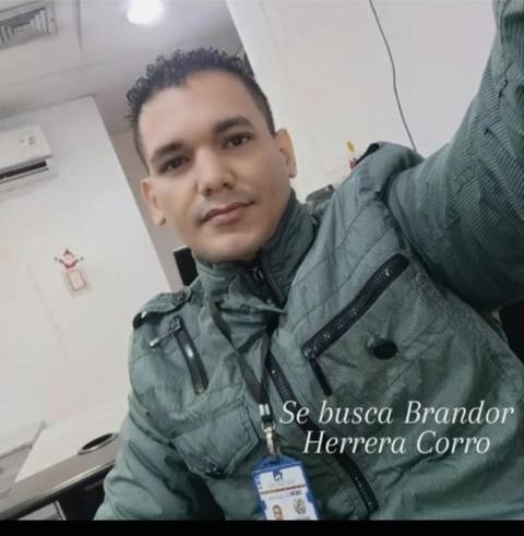 Foto de Brandor Herrera corro