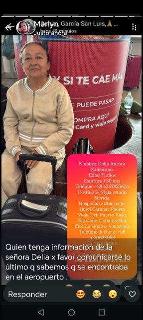 Foto de Delia aurora Zambrano