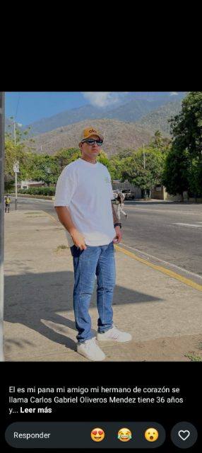Foto de Carlos Gabriel Oliveros Mendez