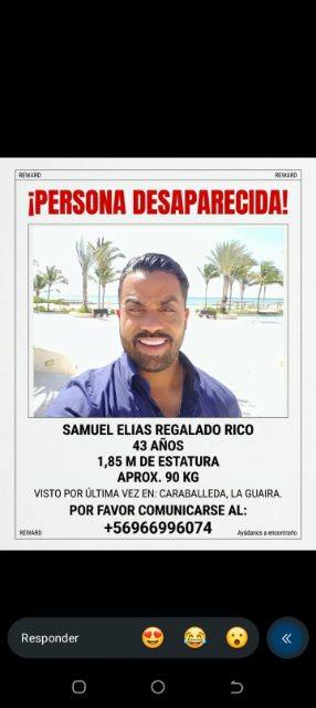 Foto de Samuel regalado