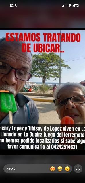Foto de Henry y tibisay lopez
