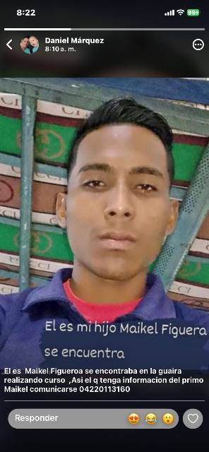 Foto de Maikel figueroa