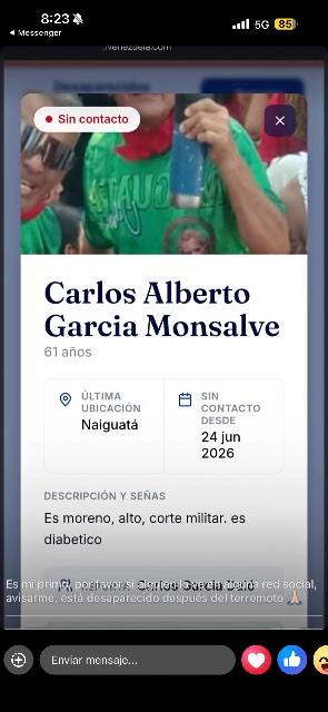 Foto de Carlos García