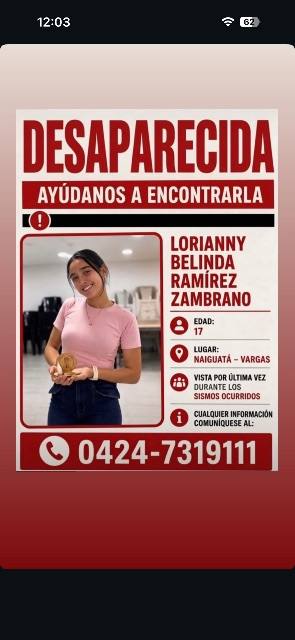 Foto de Lorriany Ramírez