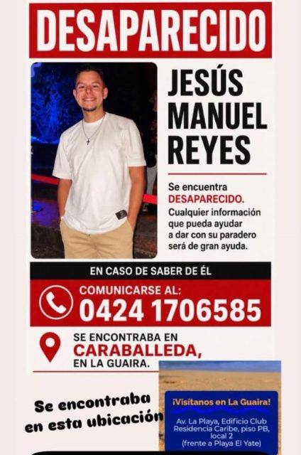Foto de Jesús Manuel Reyes