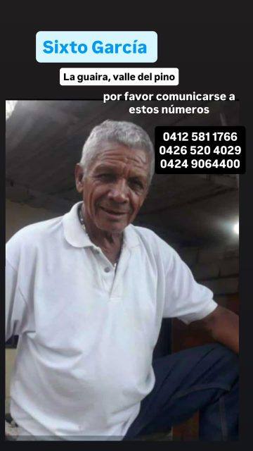 Foto de Sixto García