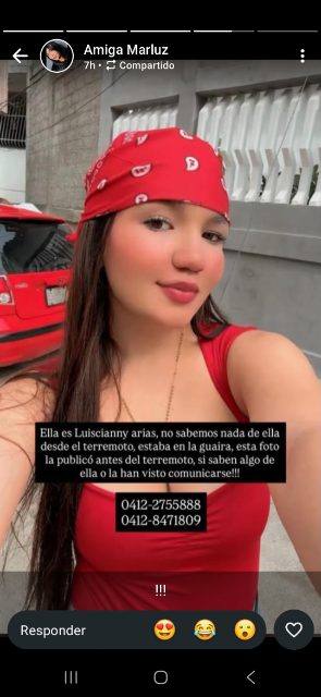 Foto de Luciannys arias