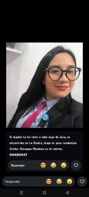 Foto de Solange Katherine Mendoza Aponte