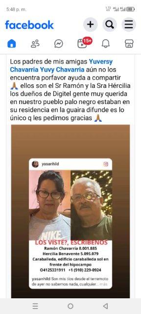 Foto de Ramón Chavarría y hercilia benavente