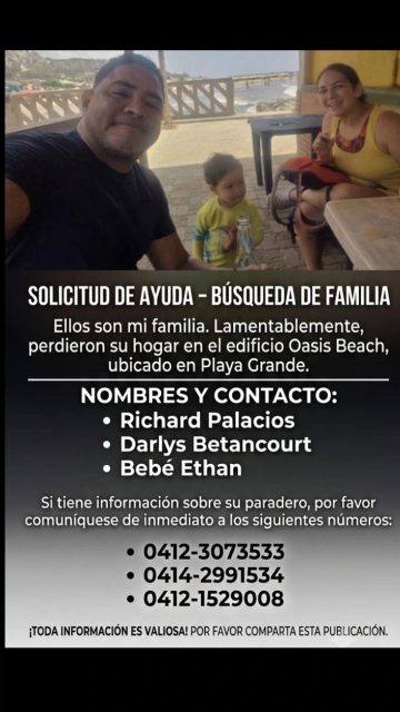 Foto de Richard Palacios Darlys Betancourt Ehitan Palacios