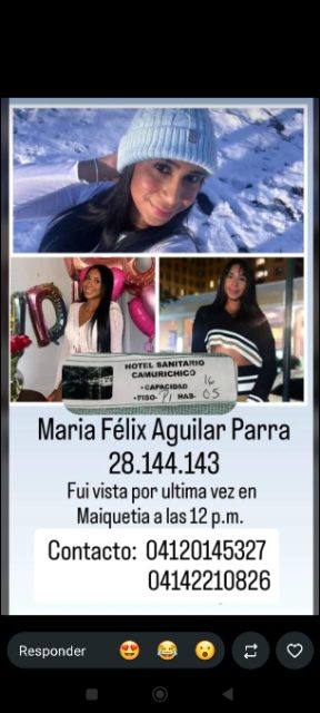 Foto de Maria Feliz Aguilar parra