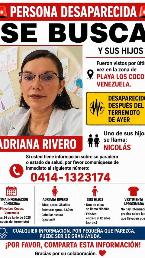 Foto de Adriana Rivero