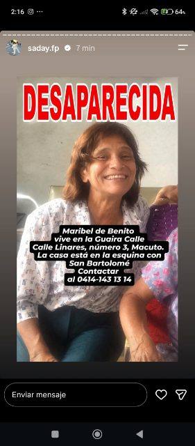 Foto de Maribel de Benito