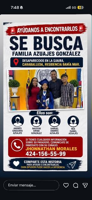 Foto de Familia Azuaje