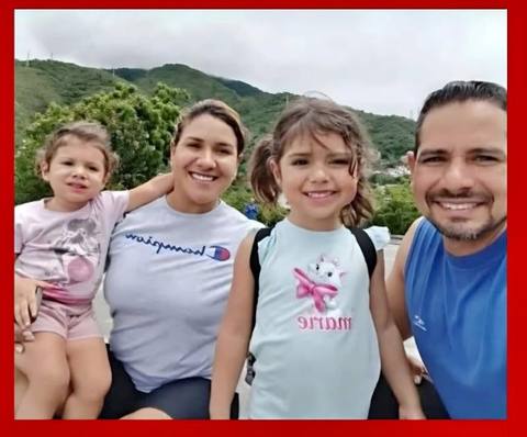 Foto de Laurean Calderón Laurent y Luiseudys Mata