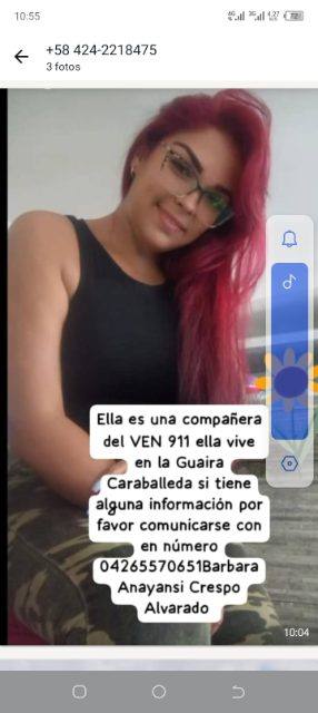 Foto de Barbara Anayansi Crespo Alvarado