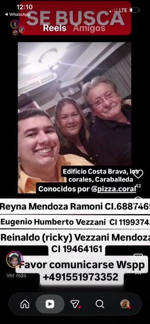 Foto de Reyna Mendoza Ramoni