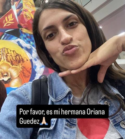 Foto de Oriana Guedez