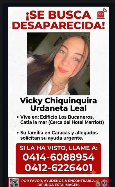 Foto de Vicky urdaneta