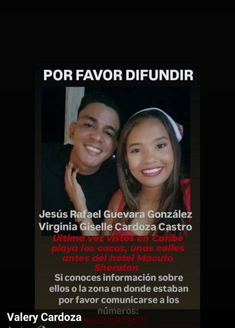 Foto de Jesús Guevara y virginia Cardoza