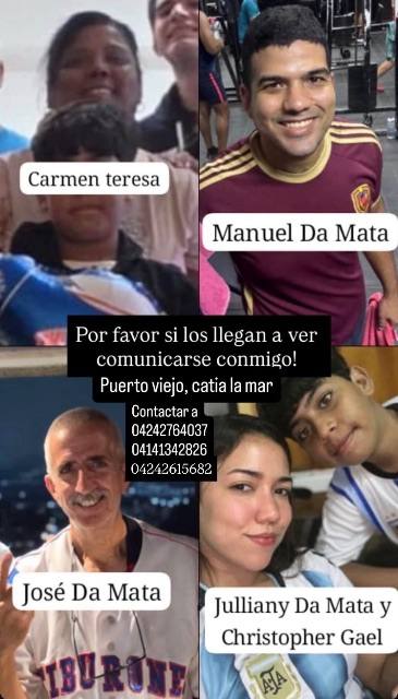 Foto de Carmen Teresa José da Mata Julianny Da Mata Manuel Da Mata Christofer Gael