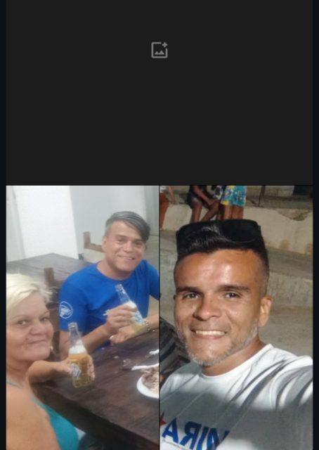 Foto de Aurelia, Robert y Gustavo Espinoza