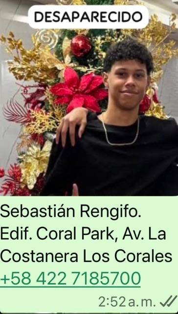 Foto de Sebastián Rengifo