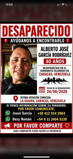 Foto de Alberto García